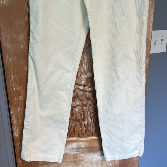 Faherty Endless Cord Pant, Ivory - 27 - Picture 5 of 8